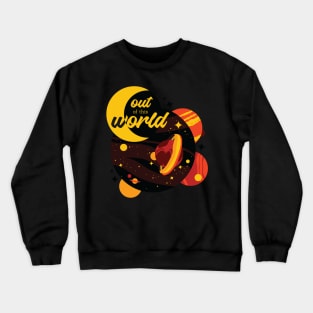 Out of this World [sun zenith] Crewneck Sweatshirt